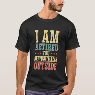 T-shirt Détecteur de métal Pêche dans la saleté Chasse au 