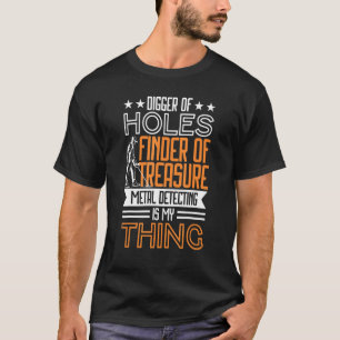 T-shirt Détecteur de métaux Détection de métaux Prospecteu