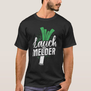 T-shirt Détecteur de poitrine Fitness Bodybuilding Leek