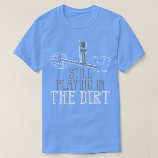 T-shirt Détecteur métallique (Design devant)