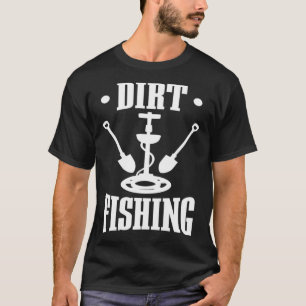 T-shirt Détecteur métallique de pêche directe Détection mé