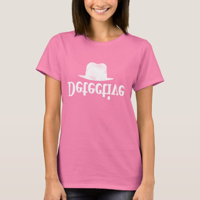 T-SHIRT DÉTECTIF (Devant)