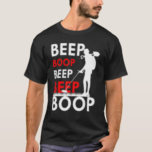 T-shirt Détection des métaux Chasse au trésor Détectoriste