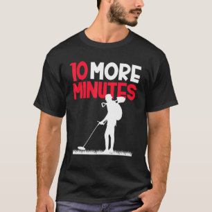 T-shirt Détection des métaux Chasse au trésor Détectoriste