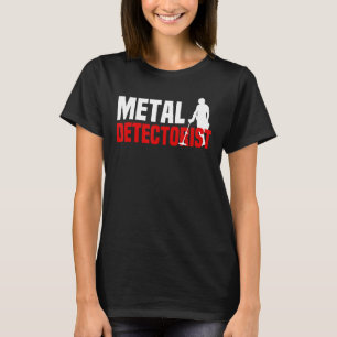 T-shirt Détection des métaux Chasse aux trésors Détecteur 