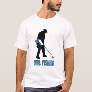 T-shirt Détection des métaux - Pêche au sec