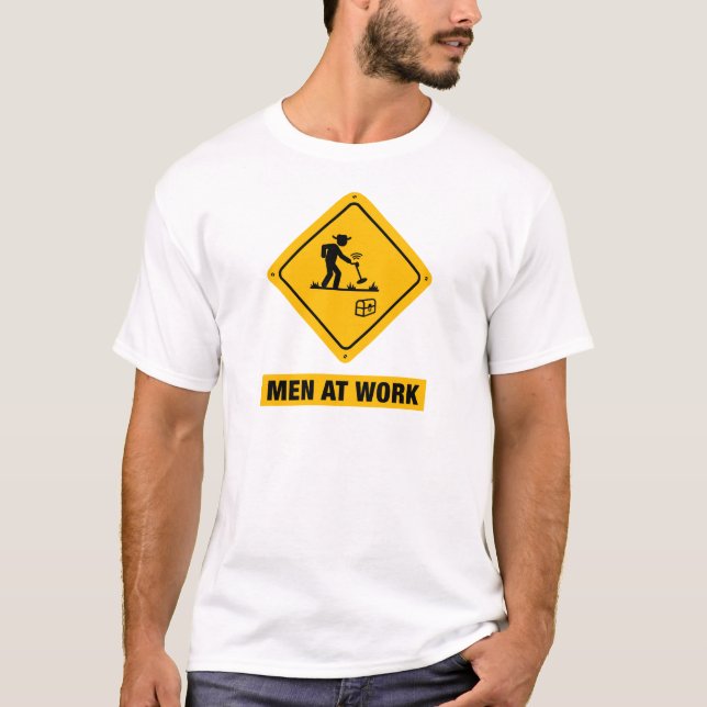 T-shirt Détection en métal (Devant)