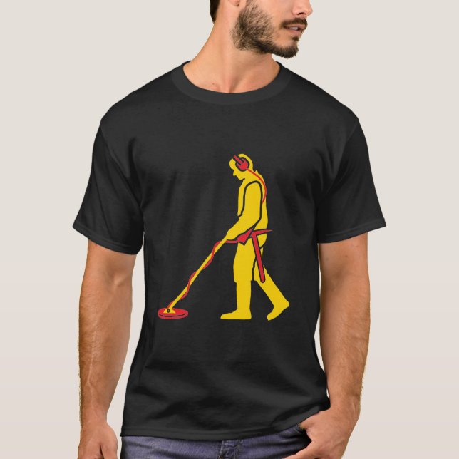 T-shirt Détection en métal (Devant)