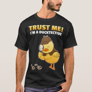 T-shirt Détective Duck Sniffer Ducky brebis
