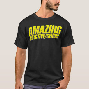 T-shirt Détective ExtraordinaireGénie Halloween Gagnante