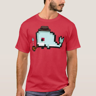T-shirt Détective Pixel Whale
