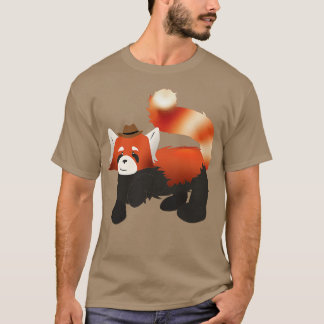 T-shirt Détective Red Panda 2