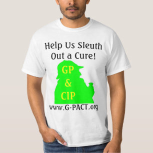 T-shirt Détective un TRAITEMENT