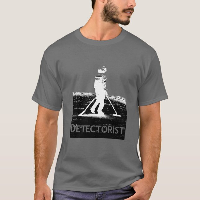 T-shirt Détectoriste (Devant)