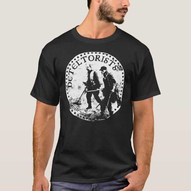 T-shirt Detectorists - DMDC Anglo Saxon Coin Essential T-S (Devant)
