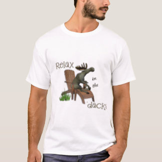 T-shirt Détendez dans les 'dacks