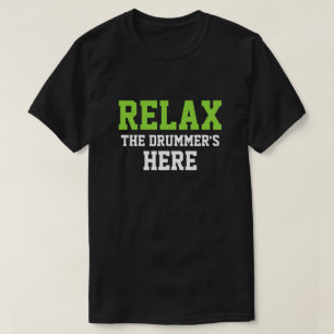 T-SHIRT DÉTENDEZ LE BATTEUR ICI