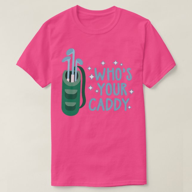 T-shirt Détendez vos cadeaux de golf caddy pour les hommes (Design devant)