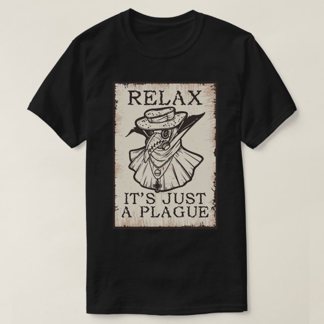T-shirt Détendez-vous, c'est juste un médecin (Design devant)