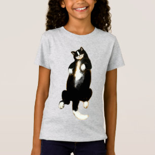 T-Shirt Détendez-vous comme ce chat faisant une sieste