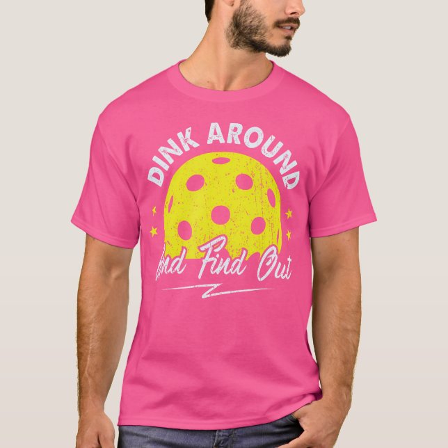 T-shirt Détendez-Vous Et Découvrez Les Drôle Drôle De Pick (Devant)