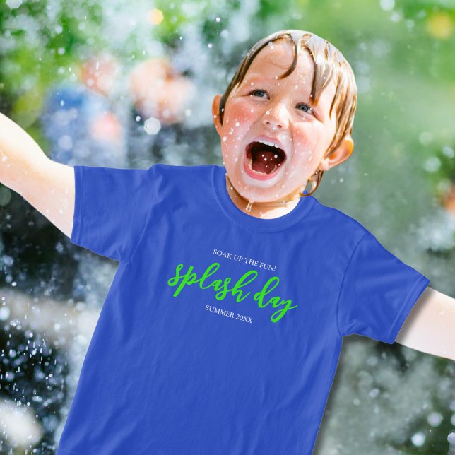 T-shirt Détendez-vous ! Événement d'été de jour de démarra (Créateur téléchargé)