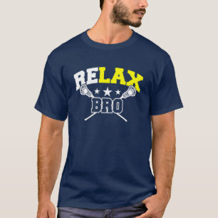 T-shirt Détendez-vous frère - Cadeau drôle de joueur de cr