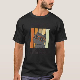 T-shirt Détendez-vous, nous sommes tous fous, ce n'est pas