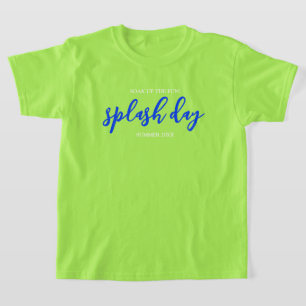 T-shirt Détendez-vous ! Ultramarine Splash Day Event