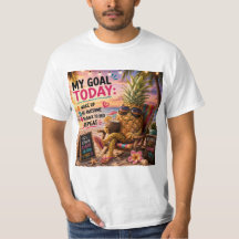 T-shirt détente d'été