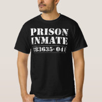 Détenu en prison - Condamnation évincée Robe de fa