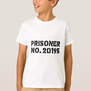 T-shirt Détenu n° 20195