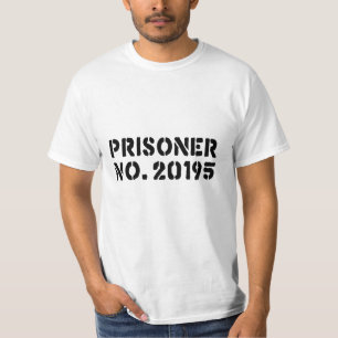 T-shirt Détenu n° 20195