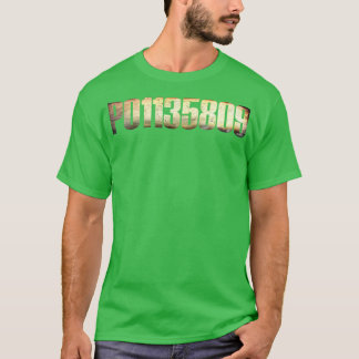 T-shirt Détenu no P01135809 Donald J Trump