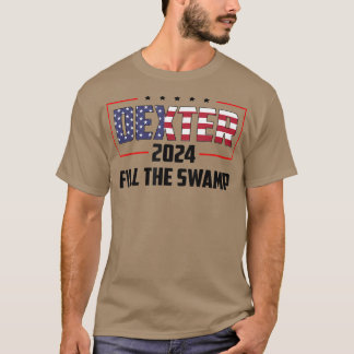 T-shirt Deter 2024 Fill The Swamp 1747