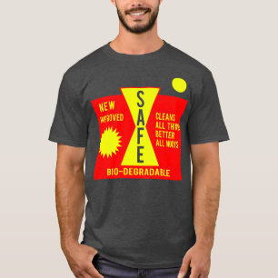 T-shirt Détergent à linge SAFE du Brady Bunch