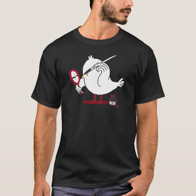 T-shirt Déterminé (Devant)