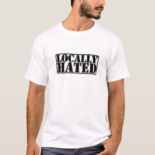 T-Shirt détesté localement