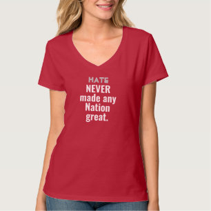 T-shirt Détester n'est pas génial