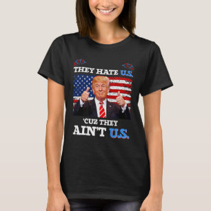 T-shirt Détestez-nous parce qu'ils ne sont pas nous Usa Do