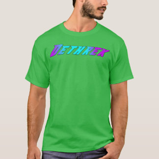 T-shirt Dethrek Gaming retro