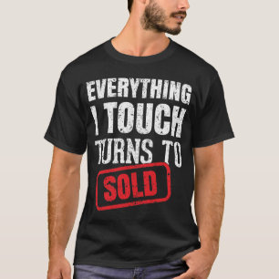 T-shirt Détresse du réaltor supérieur