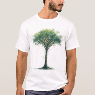 T-shirt Détricotage sous l'arbre