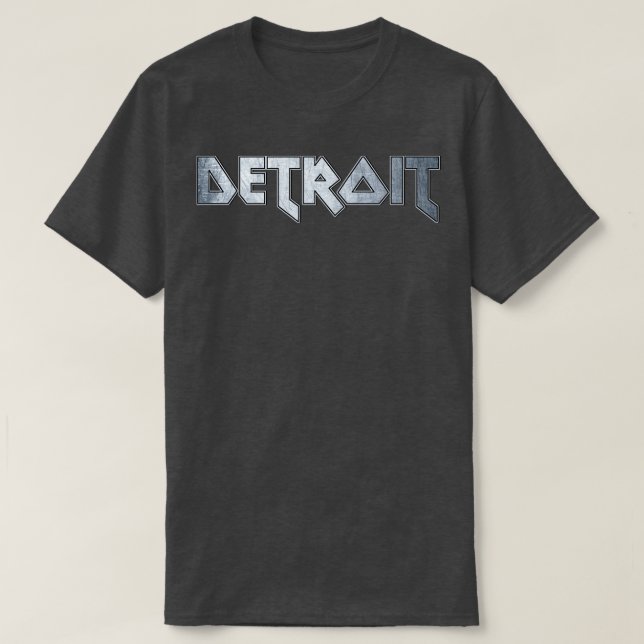 T-shirt Détroit (Design devant)