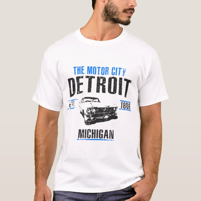 T-shirt Détroit (Devant)