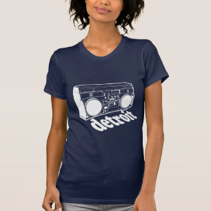 T-shirt Detroit Boombox