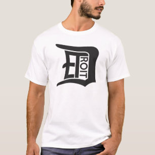 T-shirt Detroit D