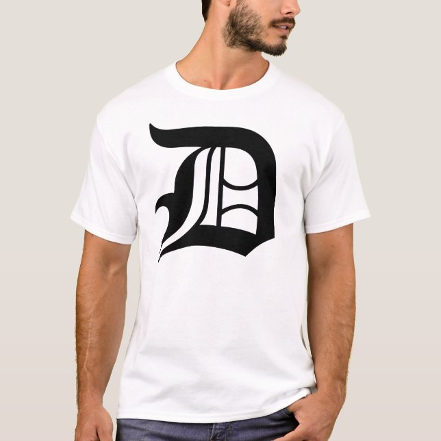 T-shirt Detroit D (Devant)