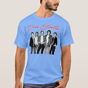 T-shirt Détroit de panier Retro Style défraîchi Fan Design