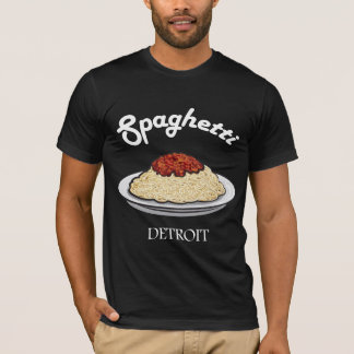 T-shirt Détroit de Spaghetti